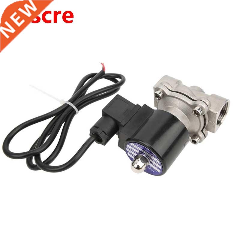 3/4in Electric Solenoid Valve NC Direct Action for Air Water