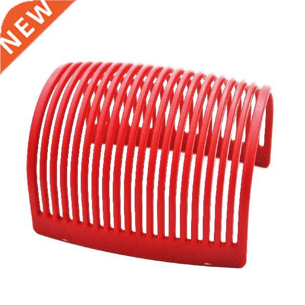 Red Plastic Tomato Slicer Potato Cutter Shredders Fruit