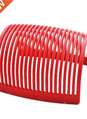Red Plastic Tomato Slicer Potato Cutter Shredders Fruit