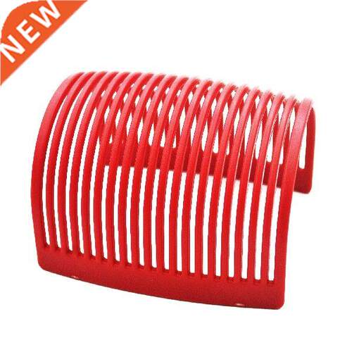 Red Plastic Tomato Slicer Potato Cutter Shredders Fruit