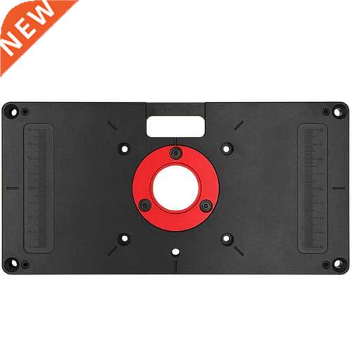 Woodworking Trimming hine Router Table Plate Aluminum Rou