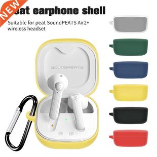 Wreless Bluetooth-Compatble Headphone Case for SoundPEATS