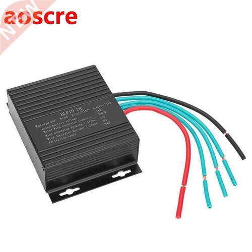24V 1000W Wind Turbine Controller Safe Battery Charging Regu
