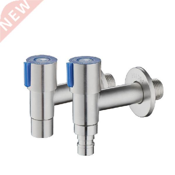 G1/2 04 Stainless Steel Angle Valve Washing Machine