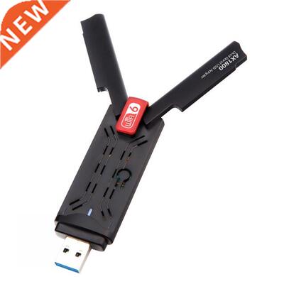 Wireless USB Wifi Adapter 1800Mbps USB3.0 Dongle Network Car
