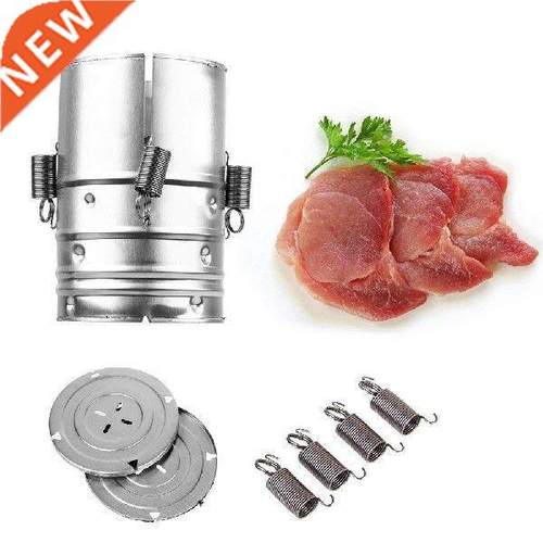 Stainless Steel Three-layer Meat Cooker Is Used To Make