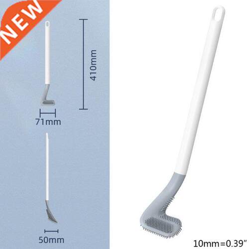 Deep-cleaning Wall Mounted Cleaning Brush with Long Handle G