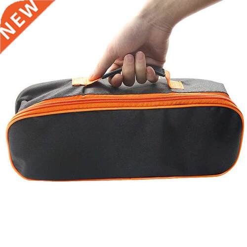 1 PC Black Car Wear Resistant Zipper Closure Practical Stora