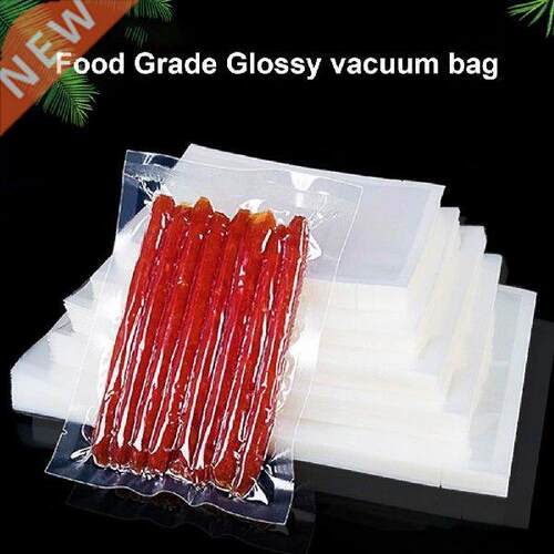 100Pcs/Set Sealing Bag Good Toughness Large Capacity PET