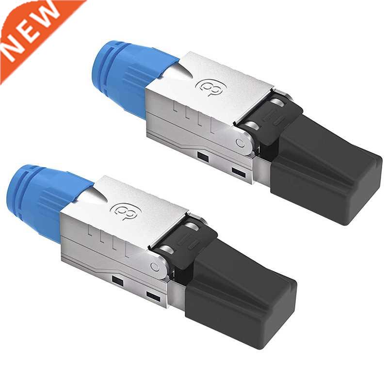 Cat8 RJ45 Connector Tool-Free for Installation Cable Cat8 Ca