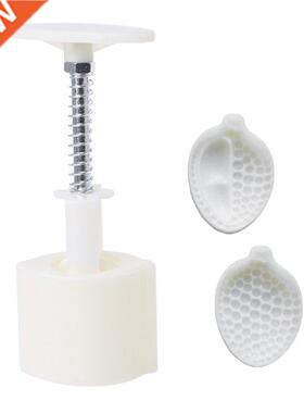 Mooncake Mold 0g/50g Stamp Biscuit Cookie Cutter Hand Press