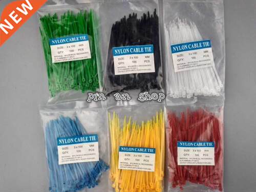 600Pcs 3*100mm width 2.5mm Colorful Factory Standd Self-lo