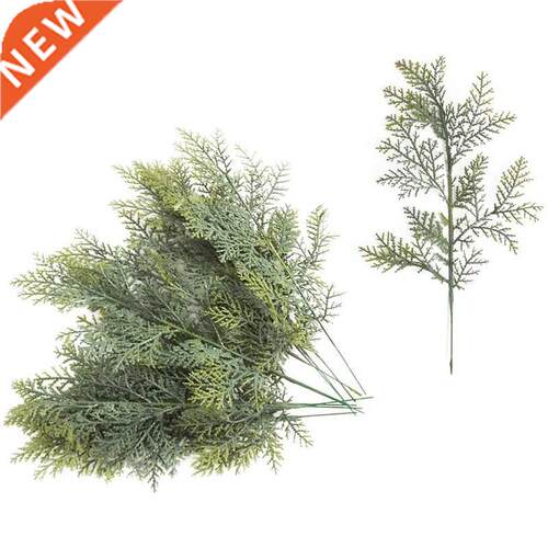 20 Pcs Artificial Cedar Sprigs Faux Cedar Spray Branches