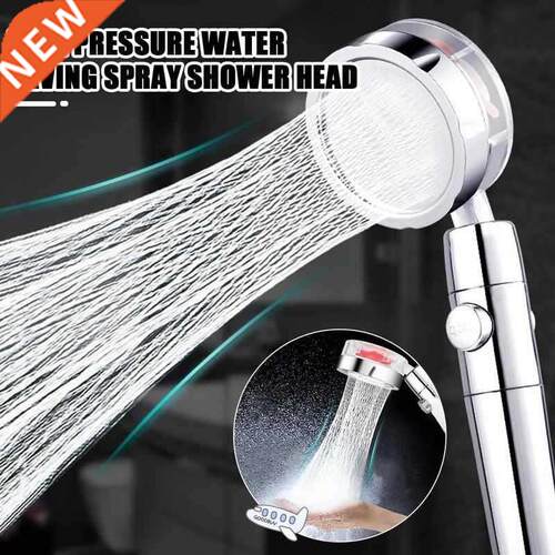 New High Quality Pressure Rainfall Shower Head Hand-held Sho