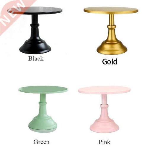Quality Metal Iron Cake Stand Round Pedestal Dessert Holder