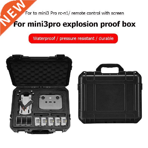 For DJI Mini 3 Pro Storage Box Drone Waterproof Box