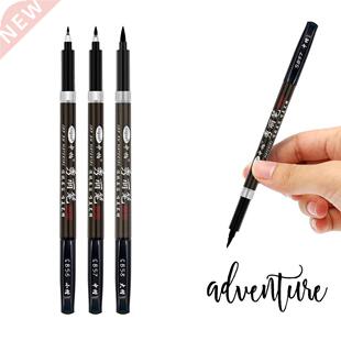 3pcs Calligraphy Pen Set Fine Liner tip Medium Brush Pens fo