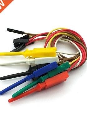 Quality Test of The Quality Test Hook Clip Logic Analyzer Te