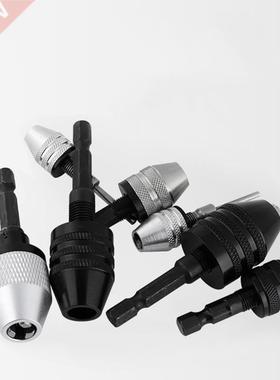 Keyless Drill Chuck 0.mm-.6mm 0.6mm-6.5 Mm Clamping Range