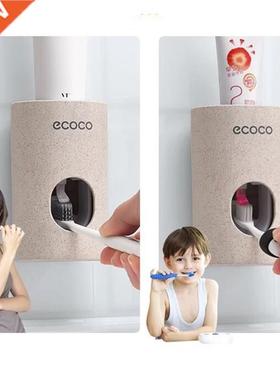 toothpaste dispenser Bathroom toothbrush holder accessories