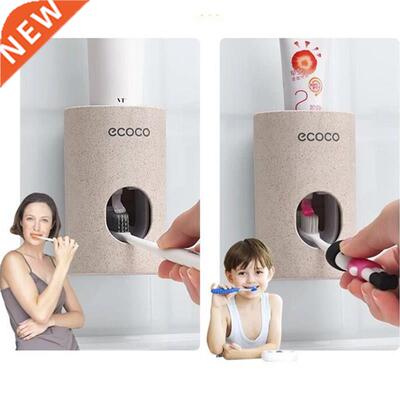 toothpaste dispenser Bathroom toothbrush holder accessories