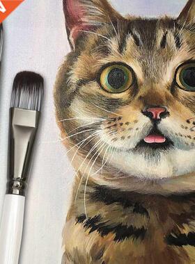 Paint Brushes Set for Art Acrylic Gouache Oil Watercolor Art