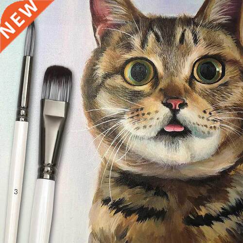 Paint Brushes Set for Art Acrylic Gouache Oil Watercolor Art