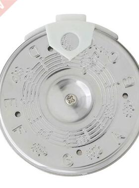 1Pc 1 Tone Note Key Chromatic C-C Pitch Pipe w/ Case Guitar