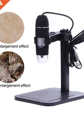 1000X 800X Professional USB Digital Microscope 8 LED 2MP Ele