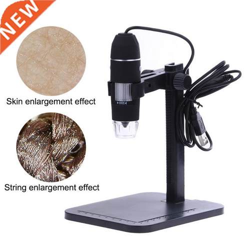 1000X 800X Professional USB Digital Microscope 8 LED 2MP Ele