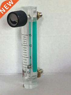 Acrylic Gas Air Oxygen Flow Meter Flowmeter Countor