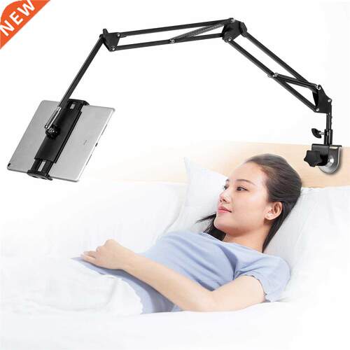 Metal Arm Mobile Phone Holder Tablet Stand 360 Degree Flexib
