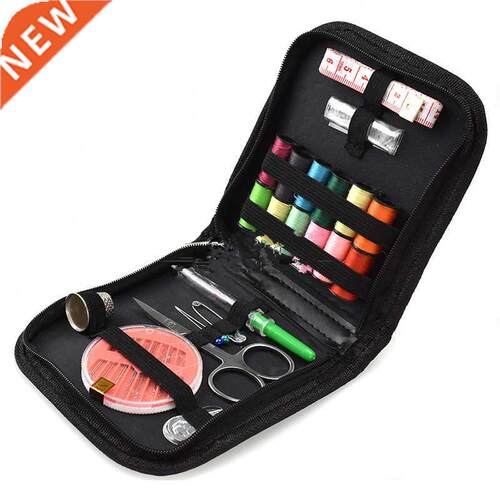 1 Set Portable Household Sewing Kit Box  Embroidery Handw