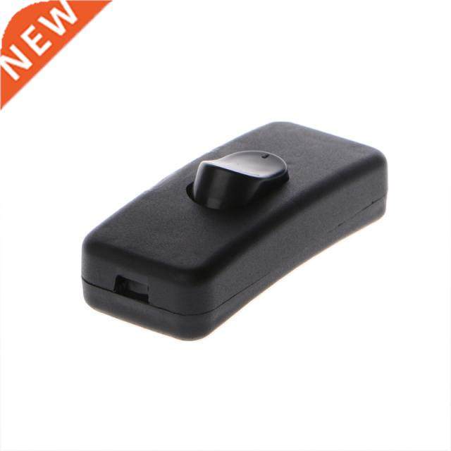 Universal AC 110-250V 2A Inline Lighting Lamp Plastic In Lin