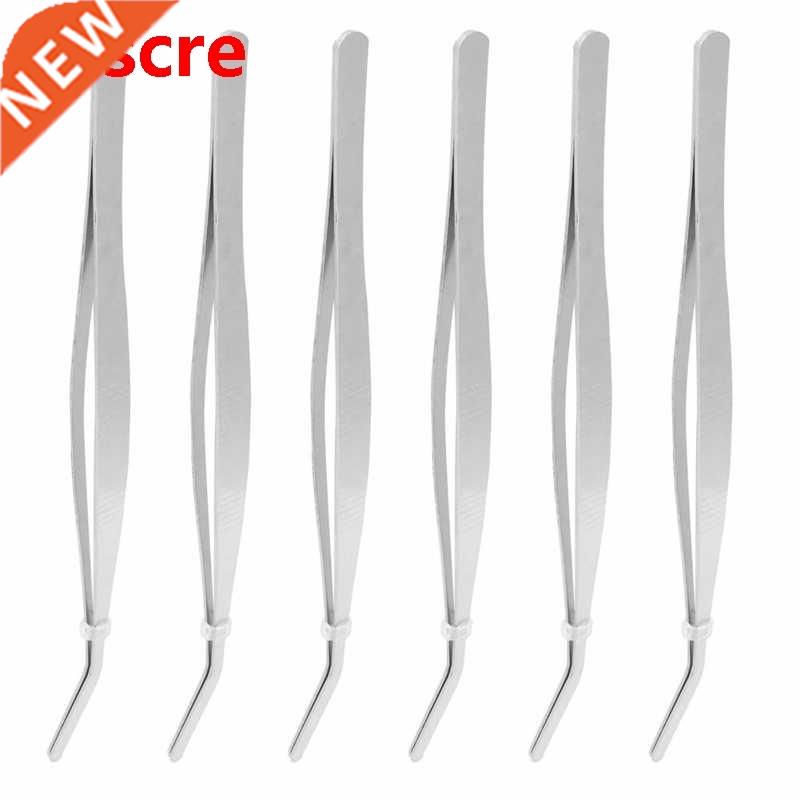 Stanless Steel Tweezer Acd Proof Garden Tweezers for Ktch