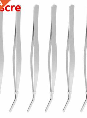 Stanless Steel Tweezer Acd Proof Garden Tweezers for Ktch