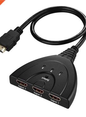 Portable 3 HDM-compatble Ports n 1 HDM-compatble Out H