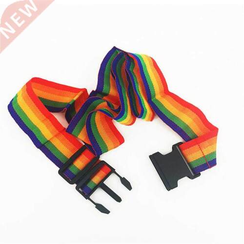 1pcs Adjustable Luggage Strap Cross Belt Packing Travel Suit