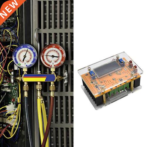 10A Adjustable Voltage Transformer Power Module With Lcd Dis