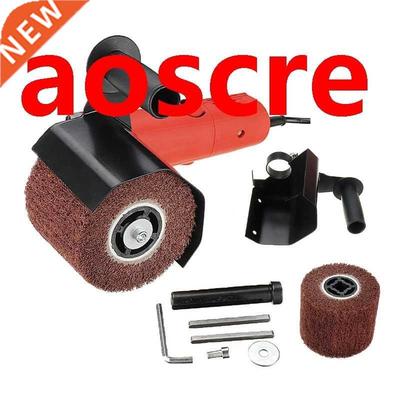 Angle Grinder Burnishing Polishing Machine Attachment Metal