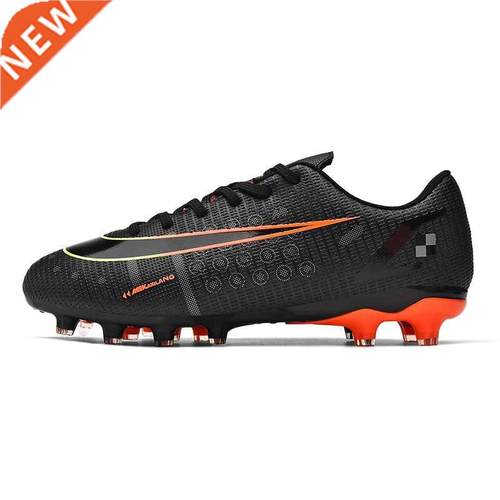 Men Soccer Shoes Teenager Breathable Football Boots Kids Pro