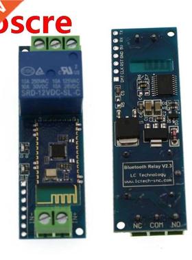 DC 12V Bluetooth-compatible Relay Board Mobile Phone Bluetoo