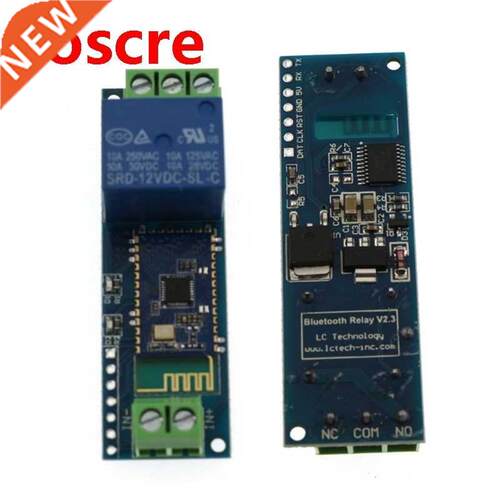 DC 12V Bluetooth-compatible Relay Board Mobile Phone Bluetoo