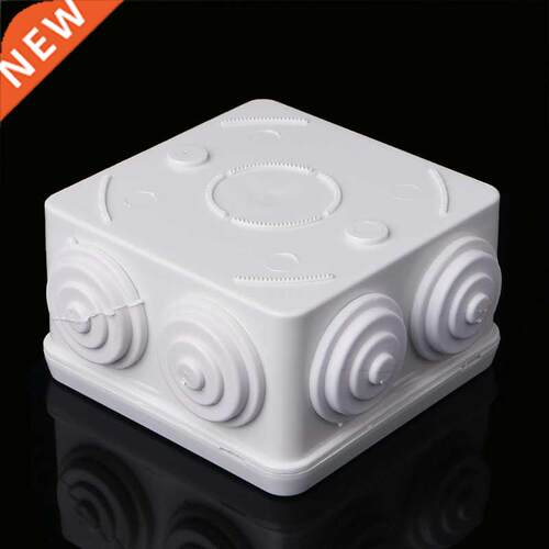 85x85x50mm IP44 Junction Box Project Enclosure Power Case Fo