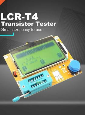 New LCR-T4 ESR Meter LCD Digital Transistor Tester Diode