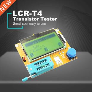 New LCR-T4 ESR Meter LCD Digital Transistor Tester Diode