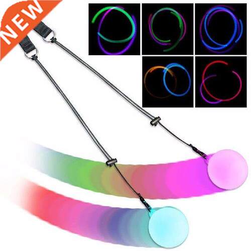 Waterproof Belly Dance Level Hand Props LED POI Thrown