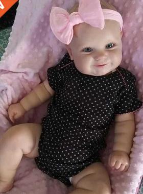 50/60CM Bonecas Bebe Reborn Baby Dolls Lifelike Real Soft To