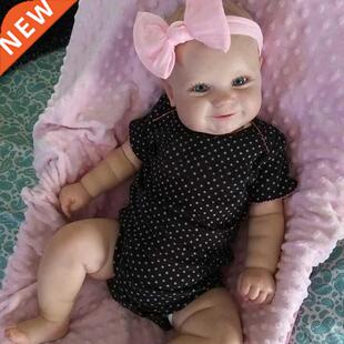 50/60CM Bonecas Bebe Reborn Baby Dolls Lifelike Real Soft To