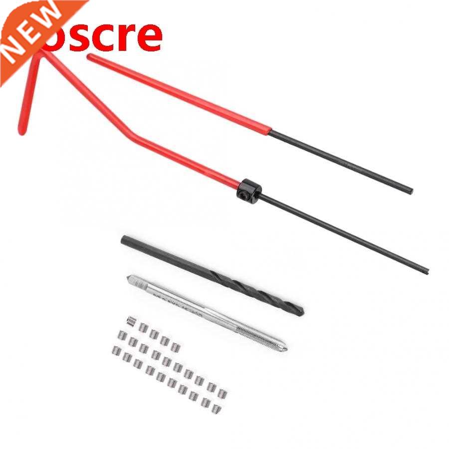 30 Pcs Thread Repair Kit M2.5x0.45 Stainless Steel Rethreadi